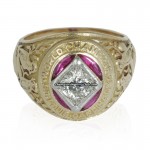 1934 St. Louis Cardinals World Championship Ring/Pendant (Premium)